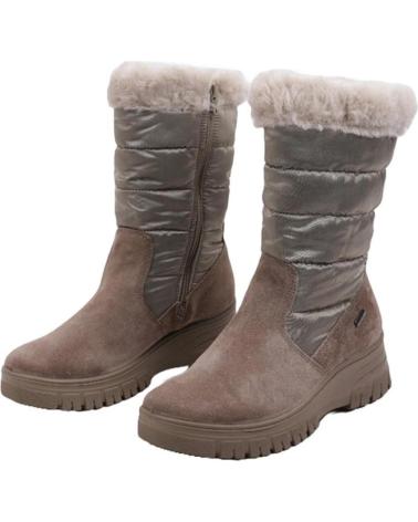 Stivali per Donna IMAC 656639 NAYLON-PIEL T TAUPE
