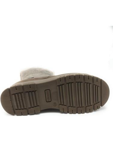 Stivali per Donna IMAC 656639 NAYLON-PIEL T TAUPE