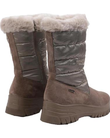 Stivali per Donna IMAC 656639 NAYLON-PIEL T TAUPE