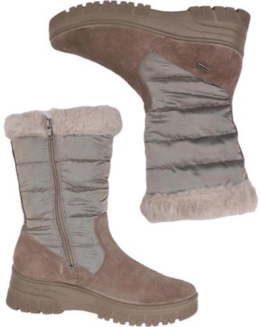 Stivali per Donna IMAC 656639 NAYLON-PIEL T TAUPE