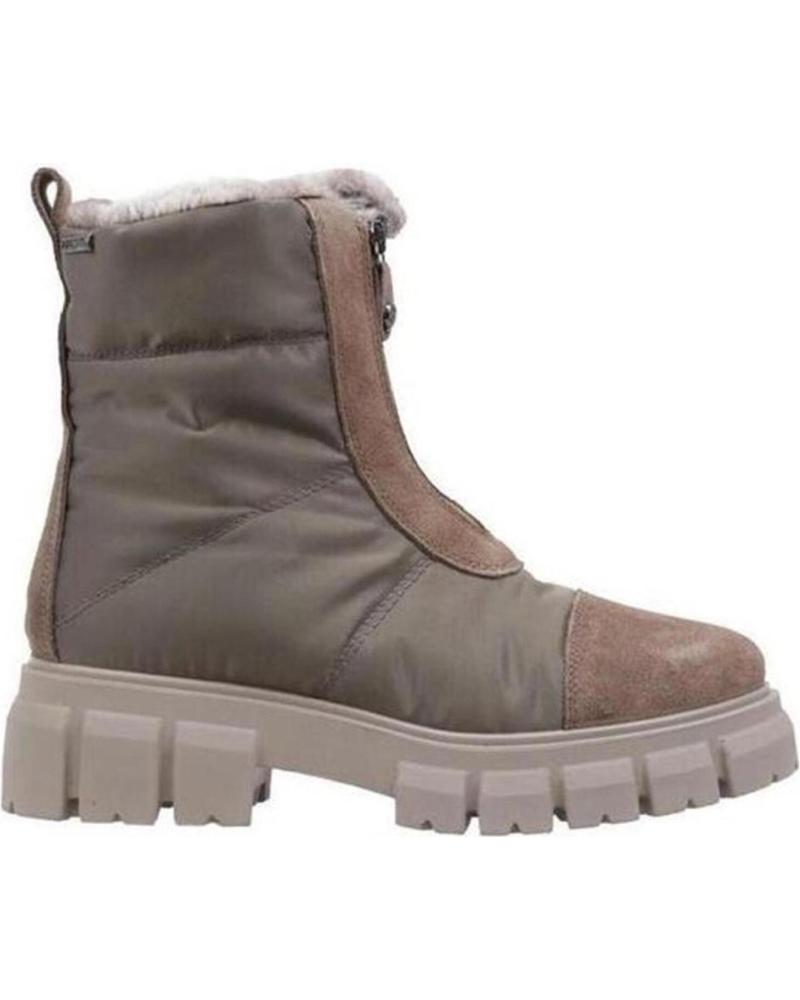 Botas de Mujer IMAC 657059 NAYLON-PIEL T TAUPE