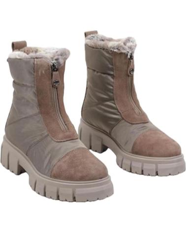 Botas de Mujer IMAC 657059 NAYLON-PIEL T TAUPE