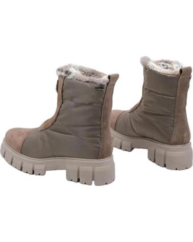 Botas de Mujer IMAC 657059 NAYLON-PIEL T TAUPE
