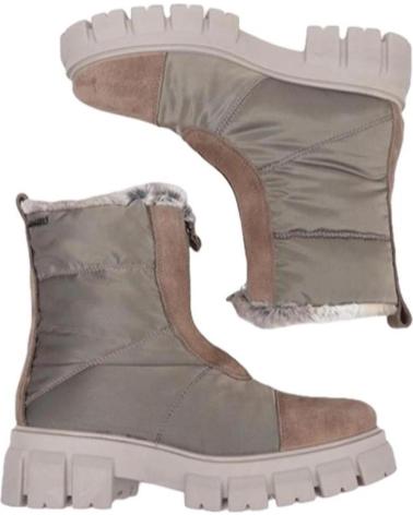 Botas de Mujer IMAC 657059 NAYLON-PIEL T TAUPE