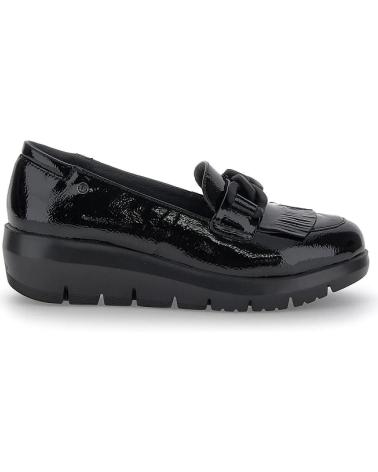 Mocassins de Mulher STONEFLY PLUME 13 PATENT LTH 221542 NEGRO