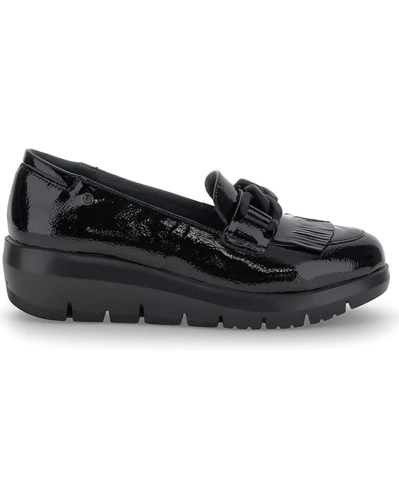 Mocassins de Mulher STONEFLY PLUME 13 PATENT LTH 221542 NEGRO