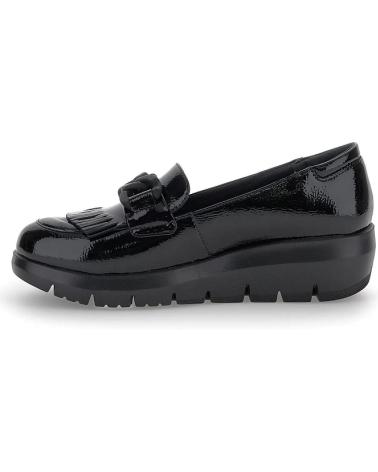 Mocassins de Mulher STONEFLY PLUME 13 PATENT LTH 221542 NEGRO