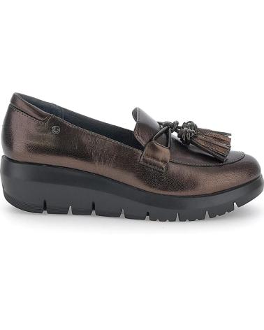 Sapatos de Mulher STONEFLY ZAPATO MOCASIN CASUAL DE PIEL CON CUNA DE GOMA BROWN