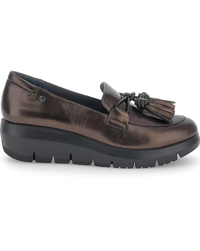 Sapatos de Mulher STONEFLY ZAPATO MOCASIN CASUAL DE PIEL CON CUNA DE GOMA BROWN