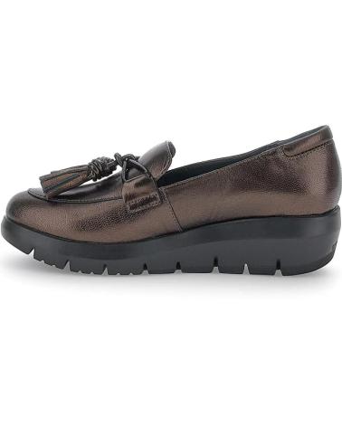 Sapatos de Mulher STONEFLY ZAPATO MOCASIN CASUAL DE PIEL CON CUNA DE GOMA BROWN