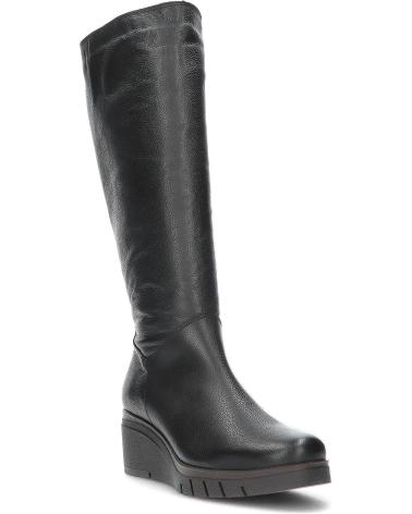 Boots für Damen PAULA URBAN BOTAS PARA MUJER 10-1139 TEXAS NEGRO