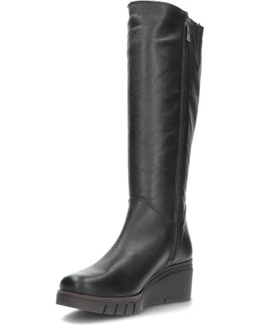 Boots für Damen PAULA URBAN BOTAS PARA MUJER 10-1139 TEXAS NEGRO