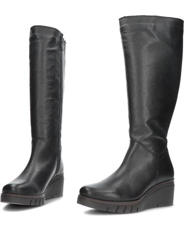 Boots für Damen PAULA URBAN BOTAS PARA MUJER 10-1139 TEXAS NEGRO