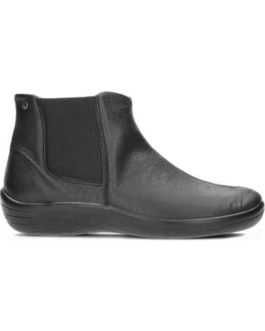Stiefel für Damen ARCOPEDICO BOTINES PARA MUJER 4766 TRAKAI NEGRO