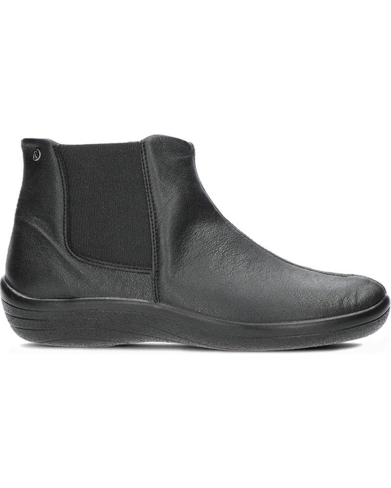Stiefel für Damen ARCOPEDICO BOTINES PARA MUJER 4766 TRAKAI NEGRO