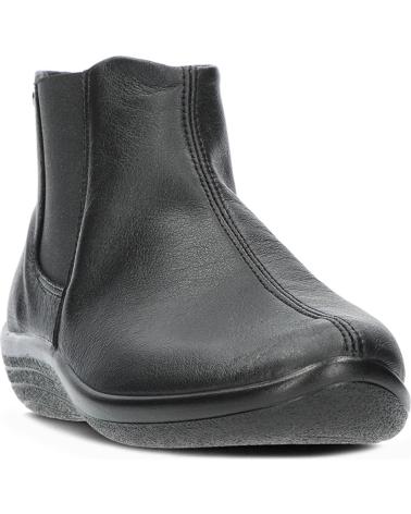 Stiefel für Damen ARCOPEDICO BOTINES PARA MUJER 4766 TRAKAI NEGRO
