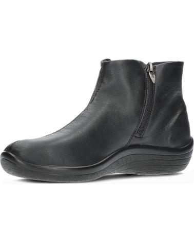 Stiefel für Damen ARCOPEDICO BOTINES PARA MUJER 4766 TRAKAI NEGRO