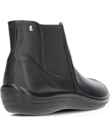 Stiefel für Damen ARCOPEDICO BOTINES PARA MUJER 4766 TRAKAI NEGRO