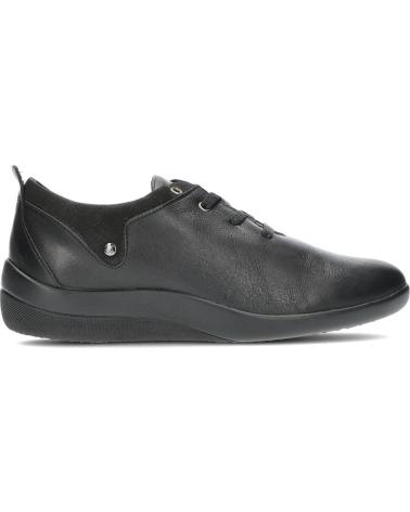 Woman shoes ARCOPEDICO ZAPATOS PARA MUJER 6615A CANAIMA NEGRO