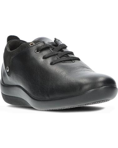 Woman shoes ARCOPEDICO ZAPATOS PARA MUJER 6615A CANAIMA NEGRO
