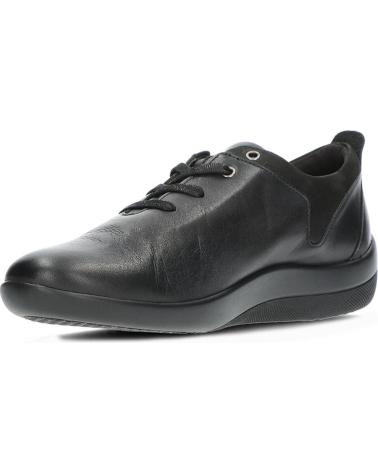 Woman shoes ARCOPEDICO ZAPATOS PARA MUJER 6615A CANAIMA NEGRO