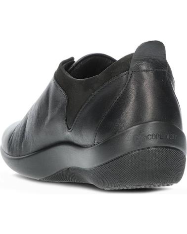 Woman shoes ARCOPEDICO ZAPATOS PARA MUJER 6615A CANAIMA NEGRO