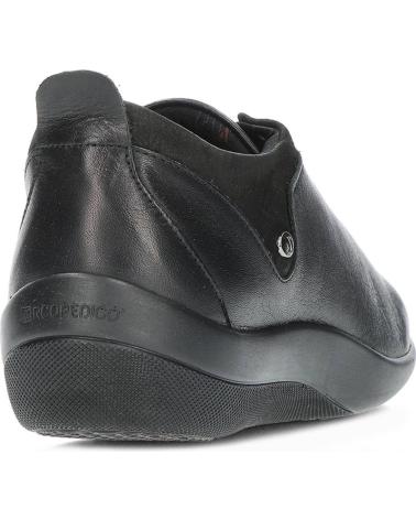 Woman shoes ARCOPEDICO ZAPATOS PARA MUJER 6615A CANAIMA NEGRO