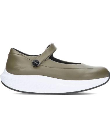 Woman Flat shoes MBT BAILARINAS PARA MUJER 703549 SIRIMA 8 OLIVE