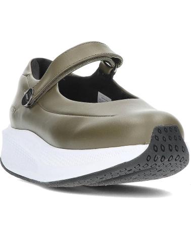 Woman Flat shoes MBT BAILARINAS PARA MUJER 703549 SIRIMA 8 OLIVE
