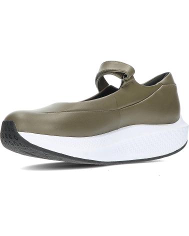 Woman Flat shoes MBT BAILARINAS PARA MUJER 703549 SIRIMA 8 OLIVE