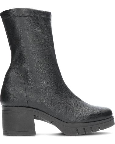 Stiefel für Damen PAULA URBAN BOTINES PARA MUJER ADA 04 NEGRO