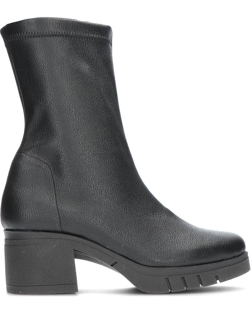 Stiefel für Damen PAULA URBAN BOTINES PARA MUJER ADA 04 NEGRO