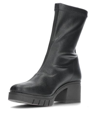 Stiefel für Damen PAULA URBAN BOTINES PARA MUJER ADA 04 NEGRO
