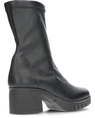 Stiefel für Damen PAULA URBAN BOTINES PARA MUJER ADA 04 NEGRO