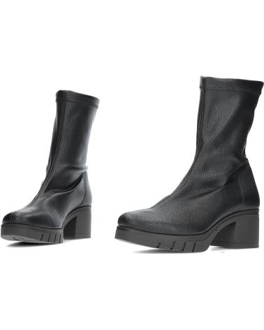 Stiefel für Damen PAULA URBAN BOTINES PARA MUJER ADA 04 NEGRO