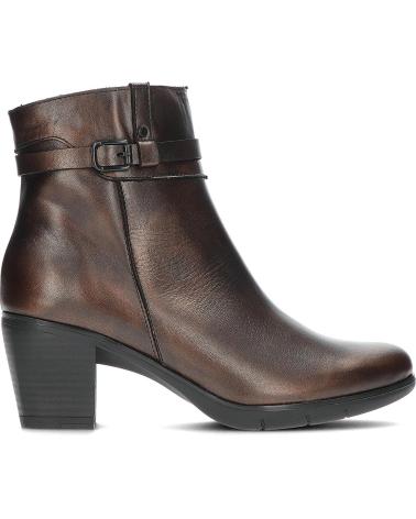 Stiefel für Damen PAULA URBAN BOTINES PARA MUJER ALBA 03 ORO MARRÓN  ORO