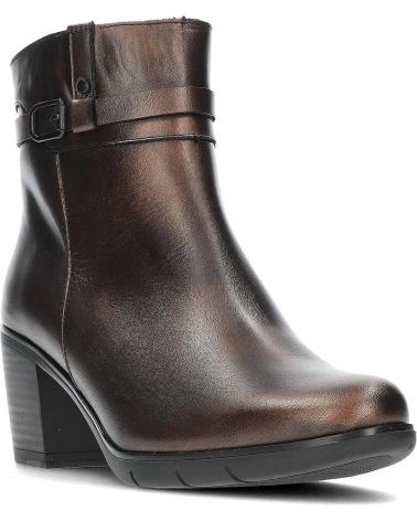 Stiefel für Damen PAULA URBAN BOTINES PARA MUJER ALBA 03 ORO MARRÓN  ORO