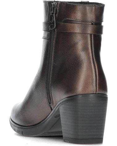 Stiefel für Damen PAULA URBAN BOTINES PARA MUJER ALBA 03 ORO MARRÓN  ORO