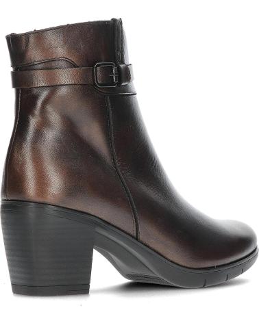 Stiefel für Damen PAULA URBAN BOTINES PARA MUJER ALBA 03 ORO MARRÓN  ORO