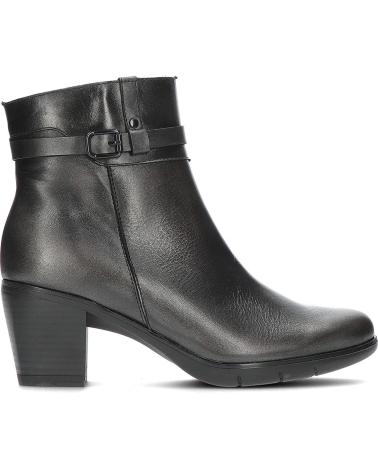 Stiefel für Damen PAULA URBAN BOTINES PARA MUJER ALBA 03 ANTRACITA