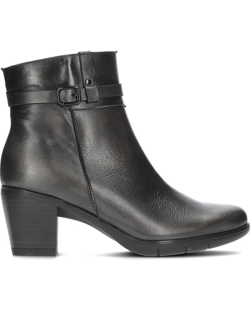Stiefel für Damen PAULA URBAN BOTINES PARA MUJER ALBA 03 ANTRACITA