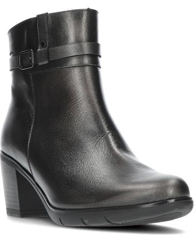 Stiefel für Damen PAULA URBAN BOTINES PARA MUJER ALBA 03 ANTRACITA