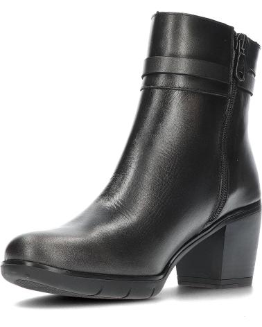 Stiefel für Damen PAULA URBAN BOTINES PARA MUJER ALBA 03 ANTRACITA
