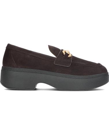 Halbschuhe für Damen FITFLOP MOCASINES PARA MUJER II8 F-LUMA CHOCOLATE