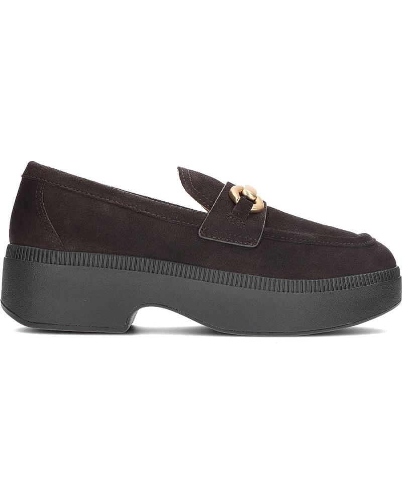 Halbschuhe für Damen FITFLOP MOCASINES PARA MUJER II8 F-LUMA CHOCOLATE