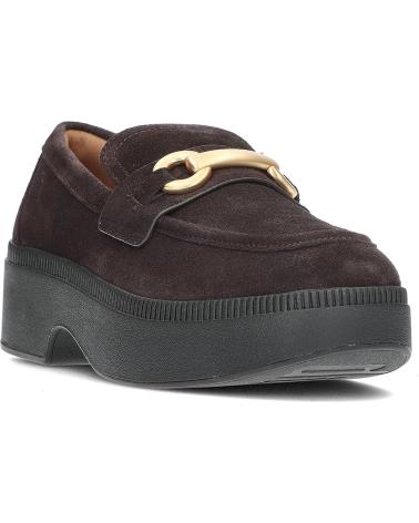 Halbschuhe für Damen FITFLOP MOCASINES PARA MUJER II8 F-LUMA CHOCOLATE
