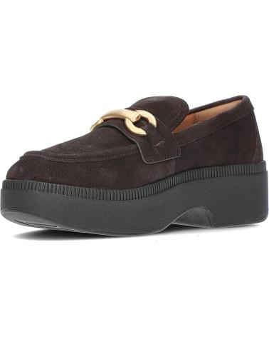 Halbschuhe für Damen FITFLOP MOCASINES PARA MUJER II8 F-LUMA CHOCOLATE