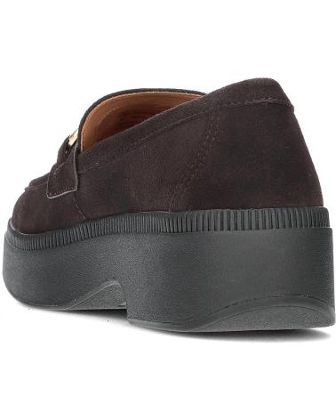 Halbschuhe für Damen FITFLOP MOCASINES PARA MUJER II8 F-LUMA CHOCOLATE