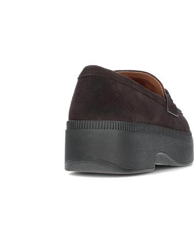 Halbschuhe für Damen FITFLOP MOCASINES PARA MUJER II8 F-LUMA CHOCOLATE