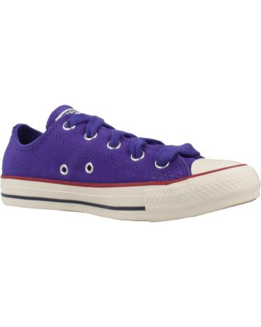 Sportif pour Femme et Homme CONVERSE ZAPATILLAS MODELO CHUCK TAYLOR ALL STAR OX NIGHT COLO INDIGO